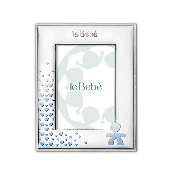 Cadre Le Bebé Homme in Argent LBC015 - LBC015